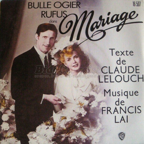 Rufus et Bulle Ogier - Mariage