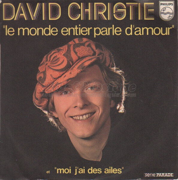 David Christie - Le monde entier parle d'amour