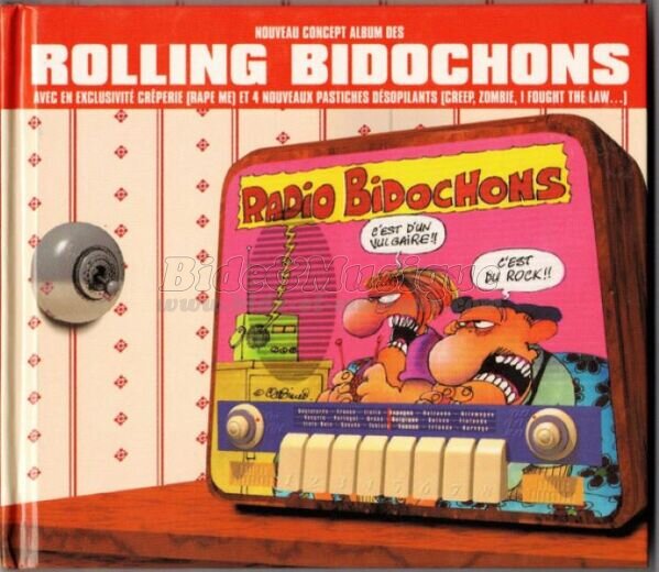 Les Rolling Bidochons - Apporte de l'eau