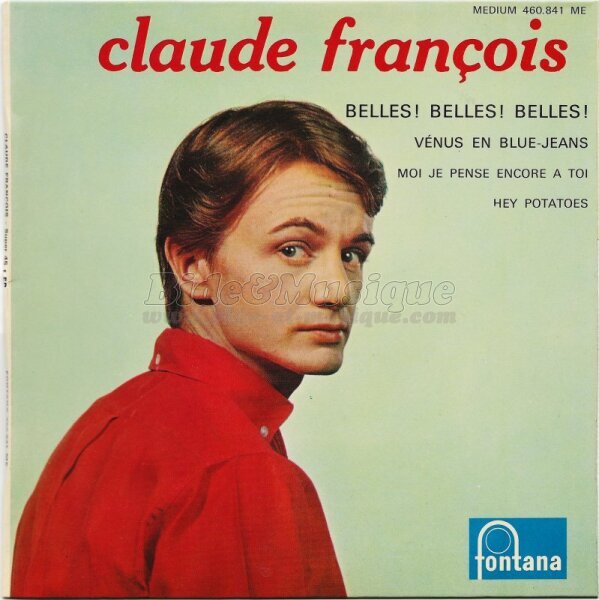 Claude François - Vénus en blue jeans