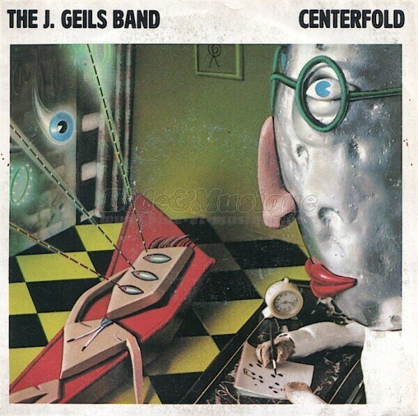 The J. Geils Band - Centerfold