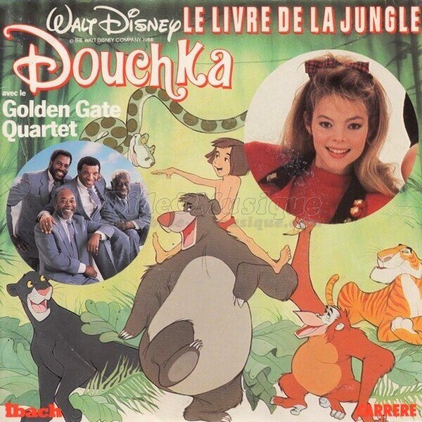 Douchka et Le Golden Gate Quartet - Le Livre de la jungle