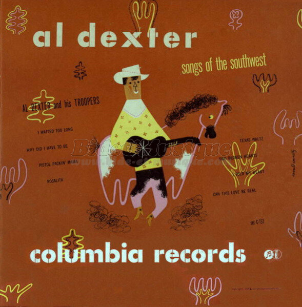 Al Dexter and his Troopers - Pistol packin mama