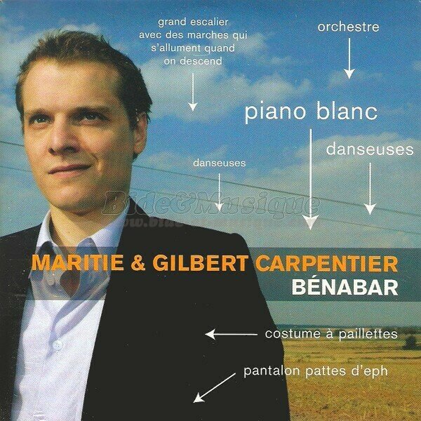 Bénabar - Maritie et Gilbert Carpentier