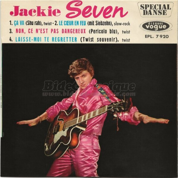Jackie Seven - Non, ce n'est pas dangereux