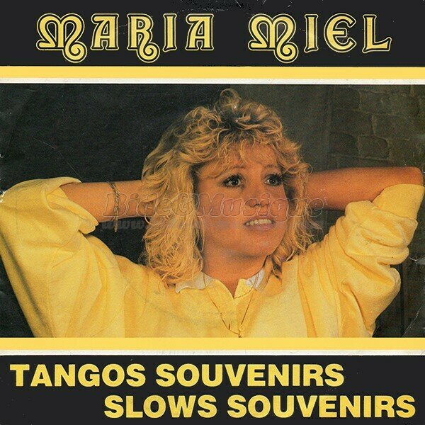 Maria Miel - Tango souvenirs
