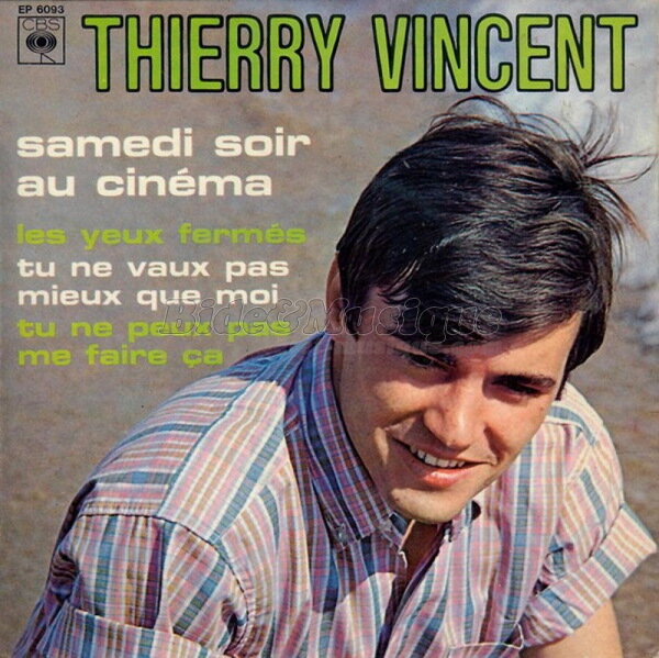 Thierry Vincent - Tu ne peux pas me faire ça