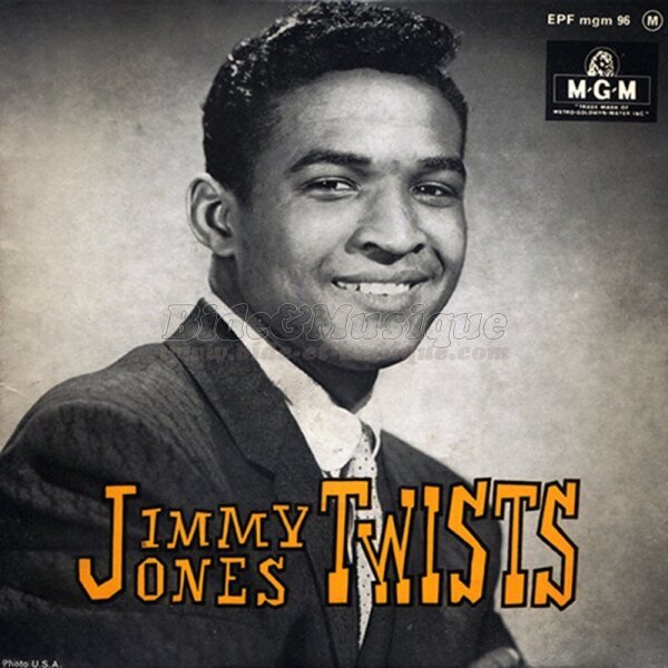 Jimmy Jones - A wondrous place