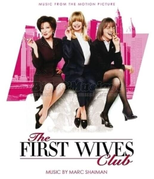 Bette Midler, Goldie Hawn & Diane Keaton - You don't own me [B.O.F. Le club dex ex]