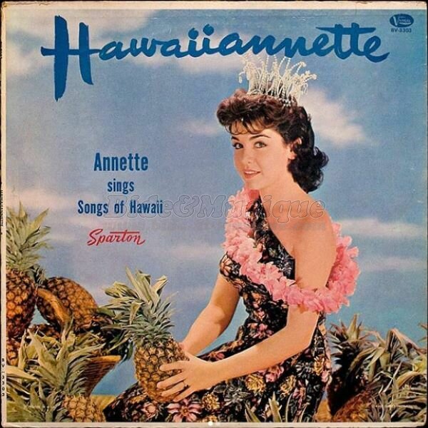 Annette Funnicello - Hawaiiannette