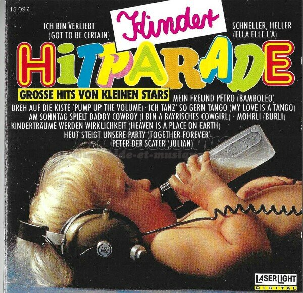 Kinder Hitparade - Heut steigt unsere party
