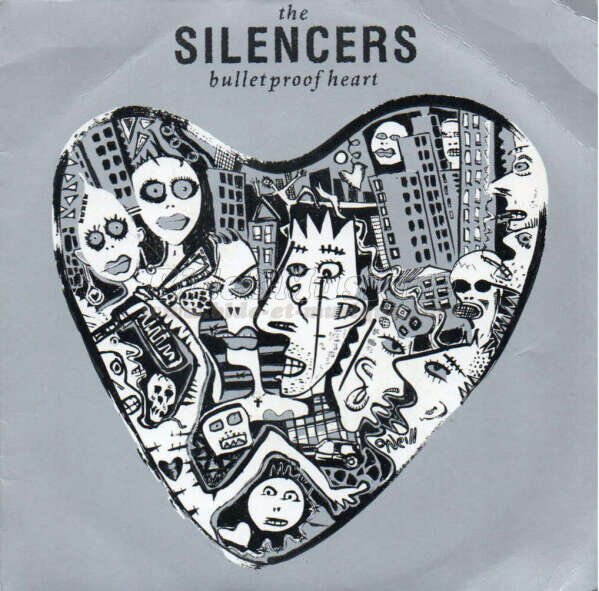 The Silencers - Bulletproof Heart