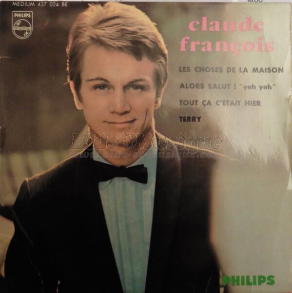 Claude François - Tout ça c'était hier