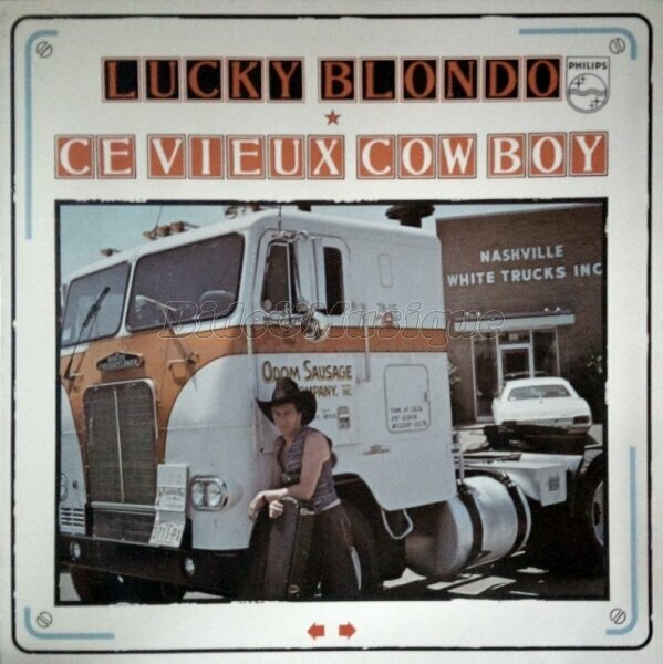 Lucky Blondo - Attention les yeux (je suis nerveux)