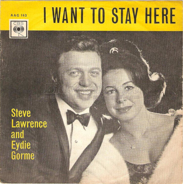 Steve Lawrence and Eydie Gorme - Sixties