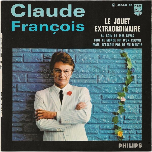 Claude François - Mais n'essaie pas de me mentir