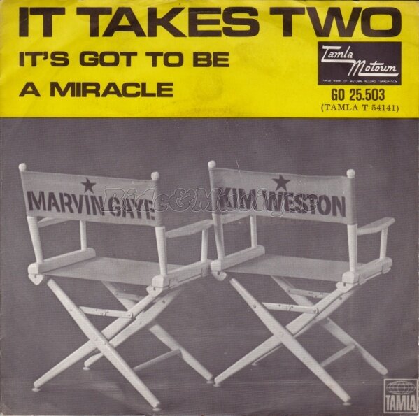 Marvin Gaye and Kim Weston - It takes two