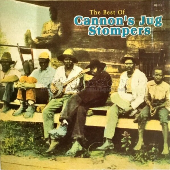 Cannon' Jug Stompers - Walk right in