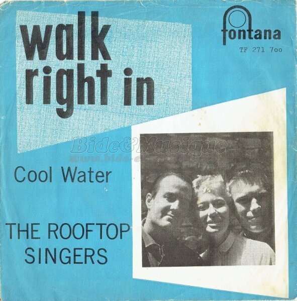 The Rooftop Singers - Walk right in