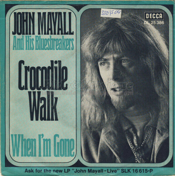 John Mayall and his Blues Breakers - Crocodile walk