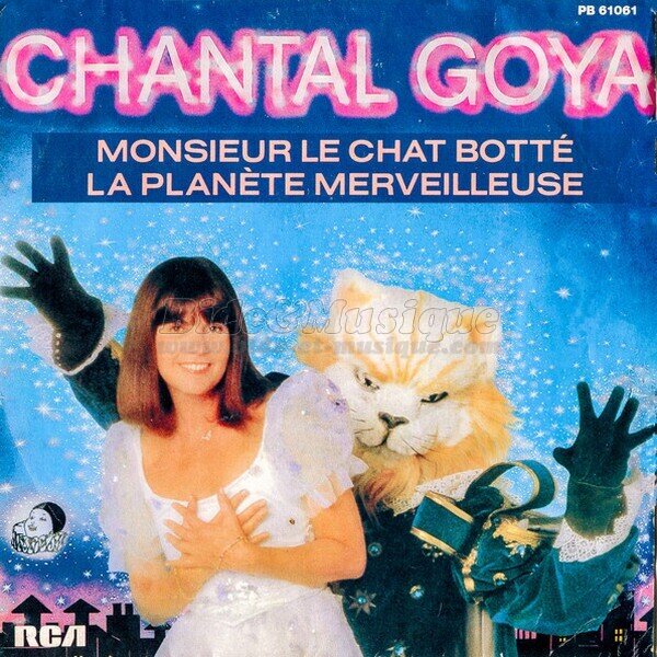 Chantal Goya - La planète merveilleuse