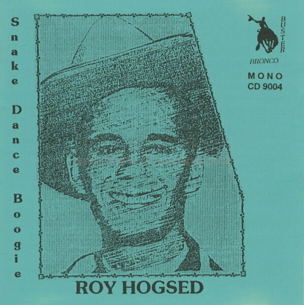 Roy Hogsed - I'm gonna get along without you