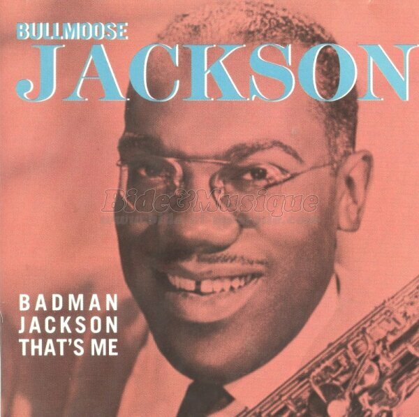 Bull Moose Jackson - Big ten inch record