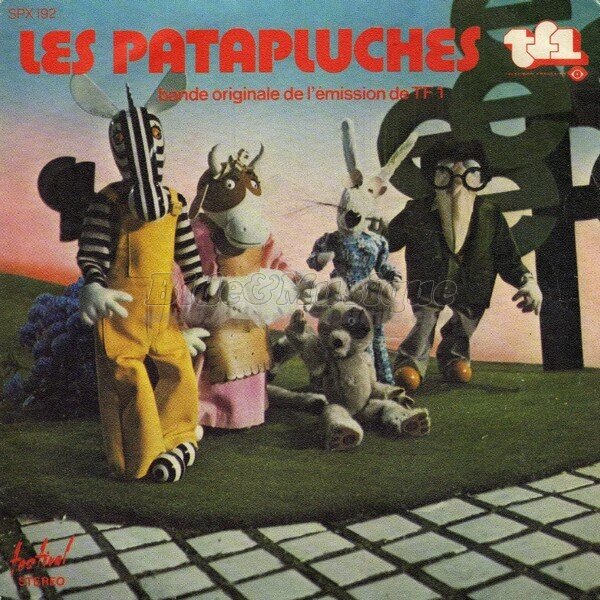 Jacques Canselier - La chanson de Patazut