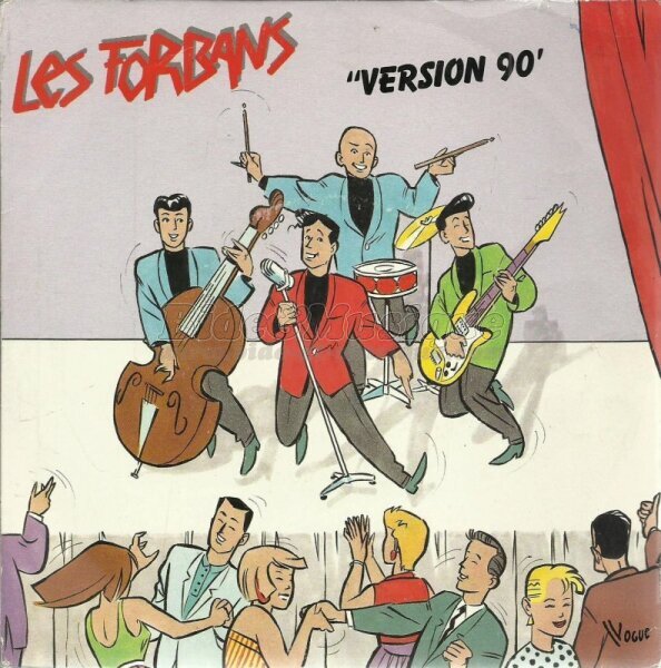 Les Forbans - Version 90