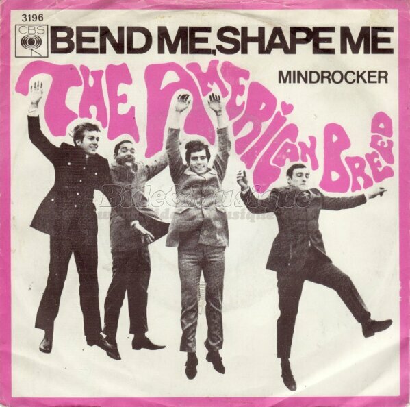 The American Breed - Mindrocker