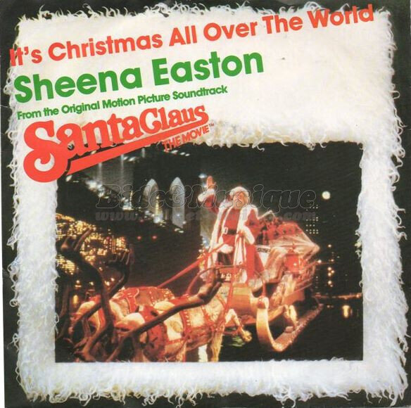 Sheena Easton - It's Christmas (All Over the World)