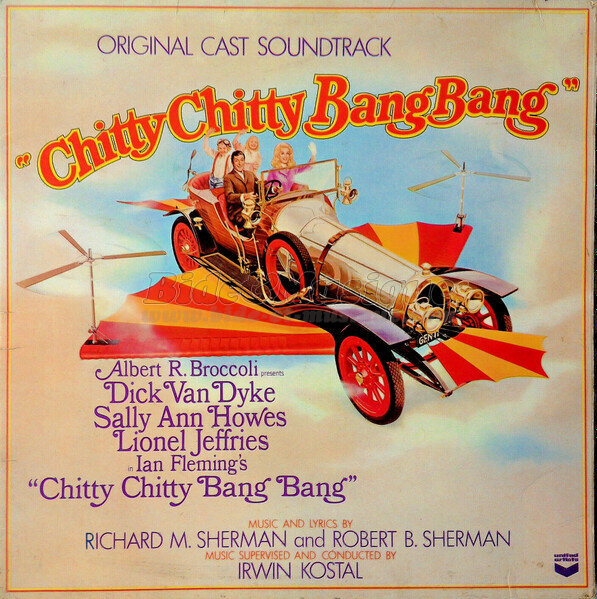 Dick Van Dyck, Adrian Hall et Heather Ripley - Chitty Chitty Bang Bang