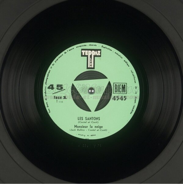 Castel et Casti - Années cinquante