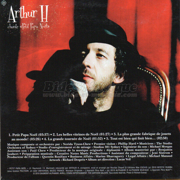 Arthur H - Petit papa Noël