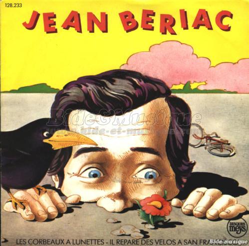 Jean Bériac - Il répare des vélos à San Francisco