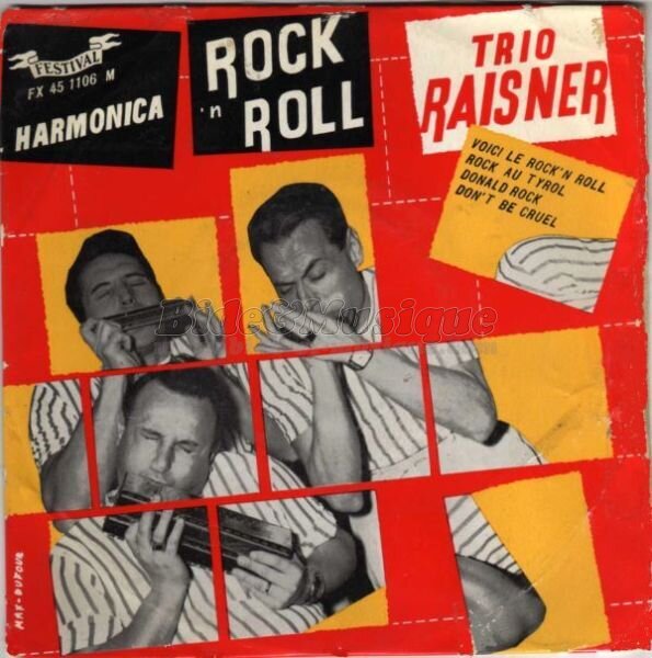 Le Trio Raisner - Don't be cruel