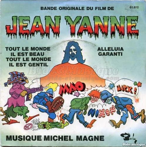Jean Yanne - Ciné qua pop