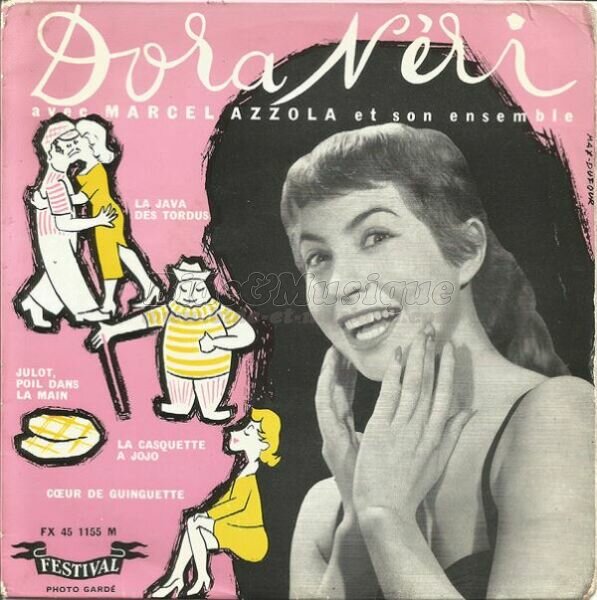 Dora Néri - La casquette à Jojo