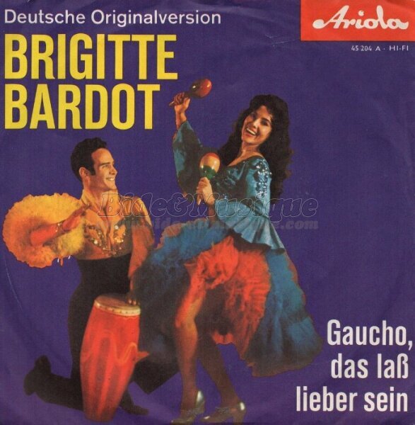 Rolf Peer - Brigitte Bardot