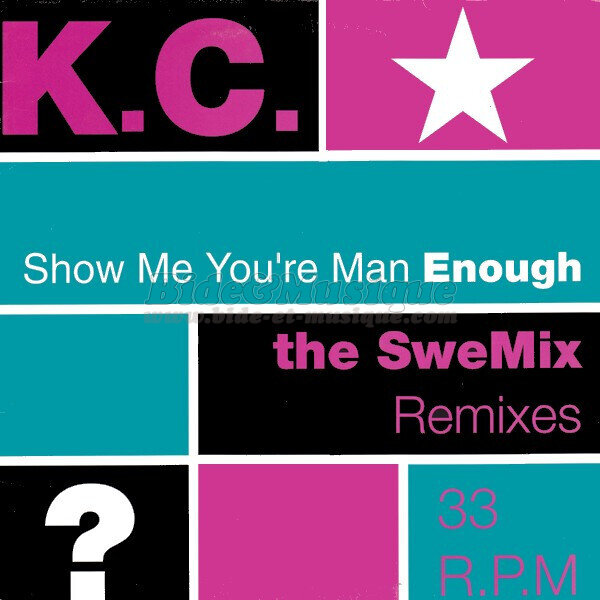 Karen Cheryl - Show me you're man enough (SweMix Radio Edit)