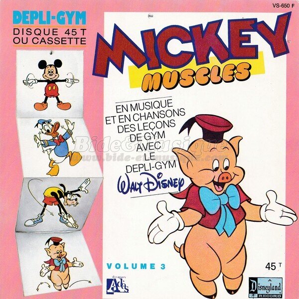 la gym de Mickey - Je mange tout