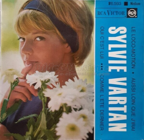 Sylvie Vartan - Oui c'est lui