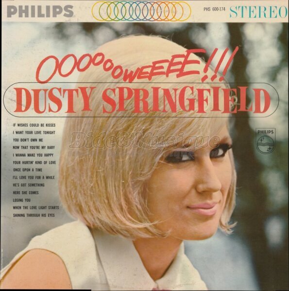 Dusty Springfield - Here she comes