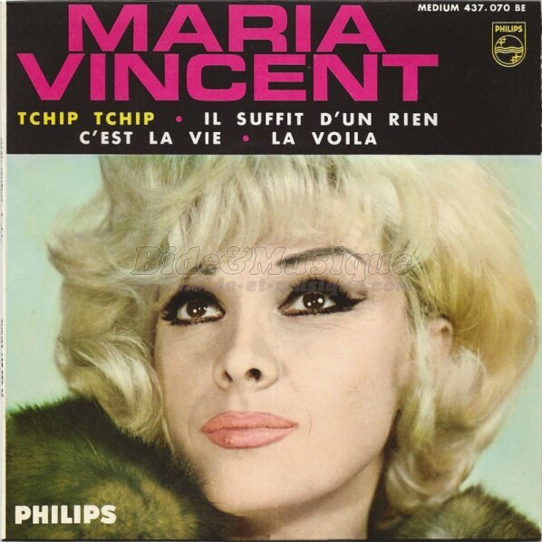 Maria Vincent - La voilà