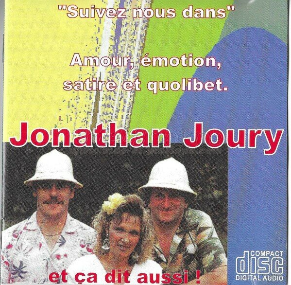 Jonathan Joury - Bobonne