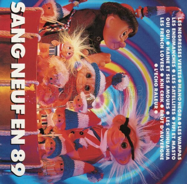 Les French Lovers - Mon vieux Samson