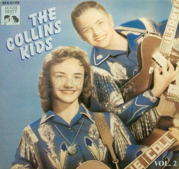 Lorrie and Larrie Collins - Whistle bait