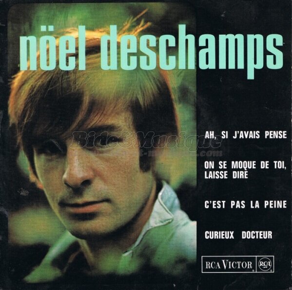 Noël Deschamps - Curieux docteur