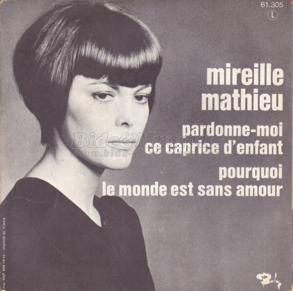 Mireille Mathieu - Pourquoi le monde est sans amour
