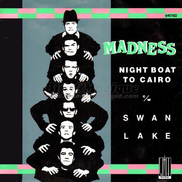 Madness - Swan lake